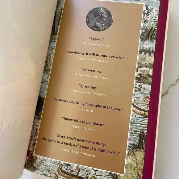 Cleopatra: A Life by Stacy Schiff. Biography - Picture 3 of 5